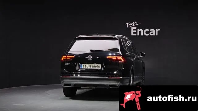 Volkswagen Tiguan Tiguan Allspace 2020 года - вид 4