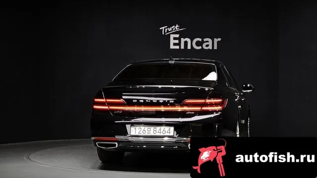 Genesis G90 G90 2021 года - вид 4