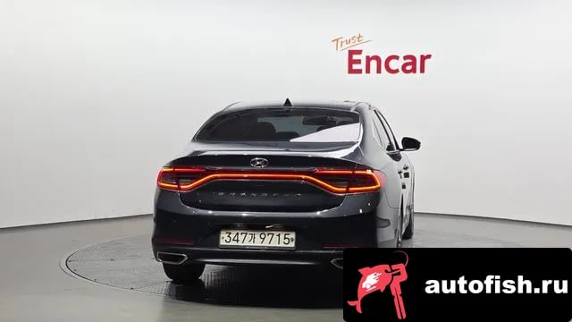 Hyundai Grandeur Granger IG 2018 года - вид 4