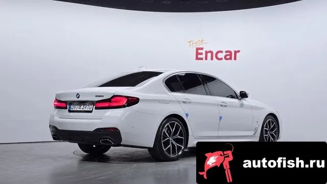 BMW 5-Series 5 Series (G30) 2021 года - вид 1