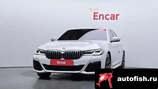 BMW 5-Series 5 Series (G30) 2021 года - вид 2