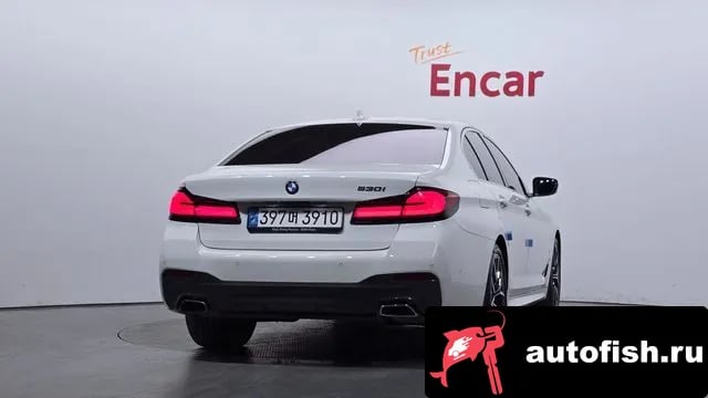 BMW 5-Series 5 Series (G30) 2021 года - вид 3