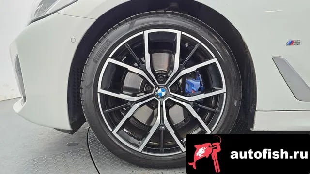 BMW 5-Series 5 Series (G30) 2021 года - вид 4