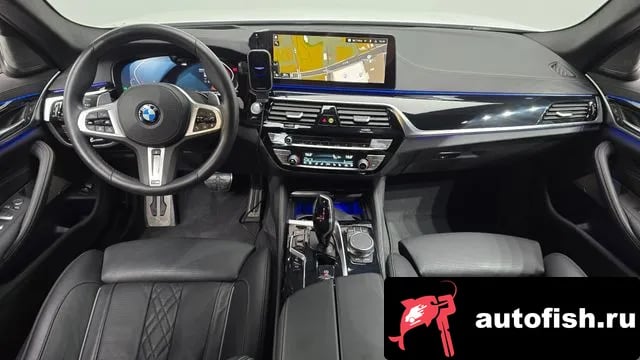 BMW 5-Series 5 Series (G30) 2021 года - вид 6