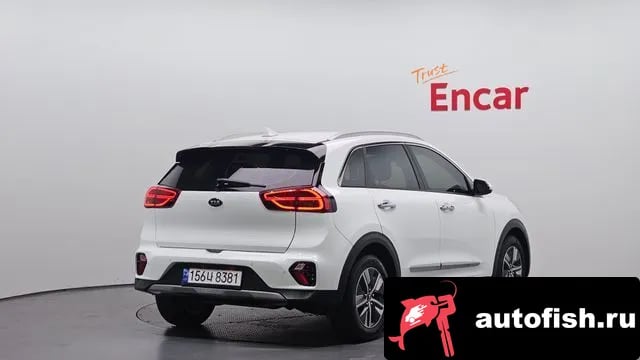Kia Niro The New Niro 2021 года - вид 2