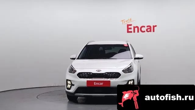 Kia Niro The New Niro 2021 года - вид 3