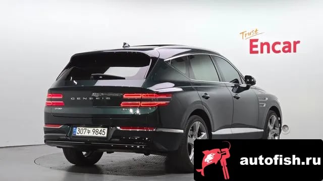 Genesis GV80 GV80 2020 года - вид 2