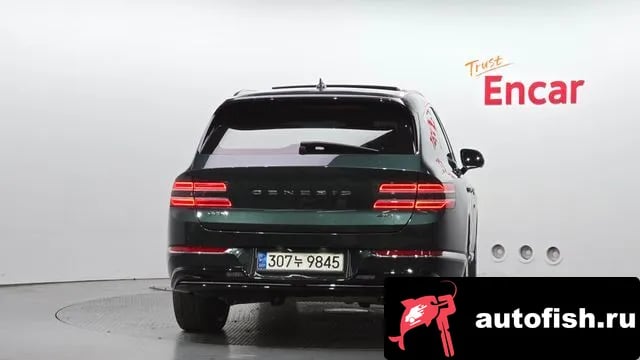 Genesis GV80 GV80 2020 года - вид 4