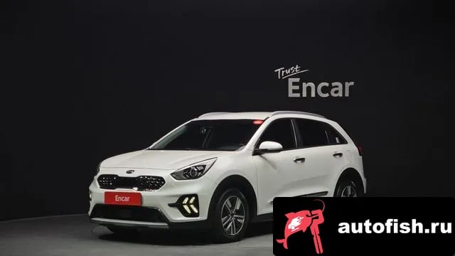 Kia Niro The New Niro 2021 года - вид 1