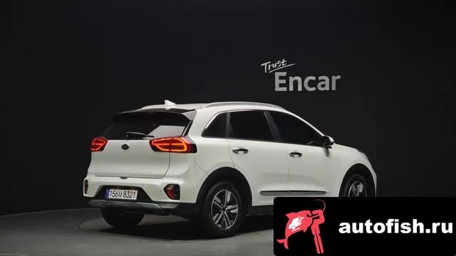 Kia Niro The New Niro 2021 года - вид 2