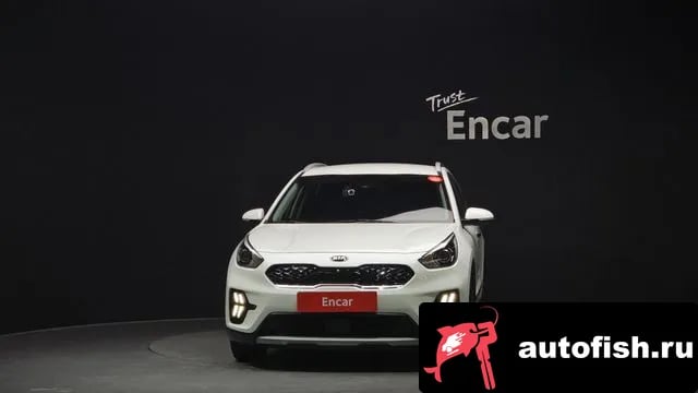 Kia Niro The New Niro 2021 года - вид 3