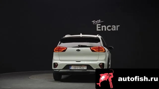 Kia Niro The New Niro 2021 года - вид 4