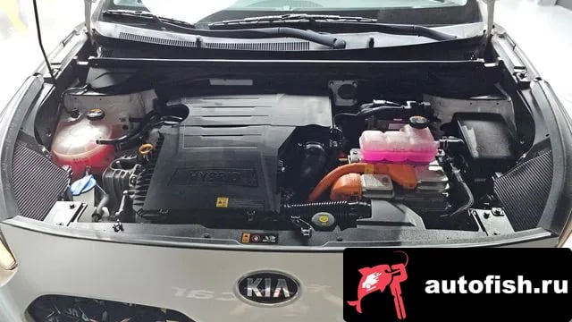 Kia Niro The New Niro 2021 года - вид 6