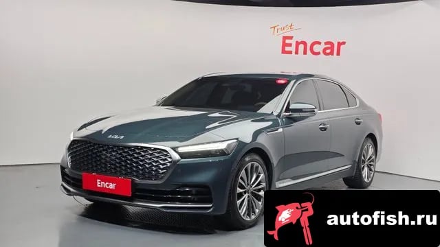 Kia K9 The New K9 2nd generation 2021 года - автомобиль из Южной Кореи