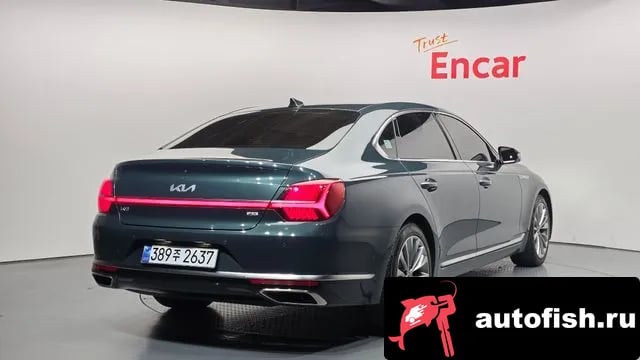 Kia K9 The New K9 2nd generation 2021 года - вид 2