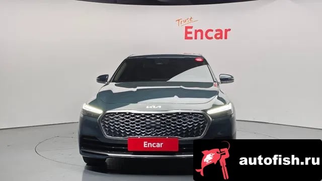 Kia K9 The New K9 2nd generation 2021 года - вид 3