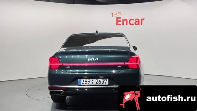 Kia K9 The New K9 2nd generation 2021 года - вид 4