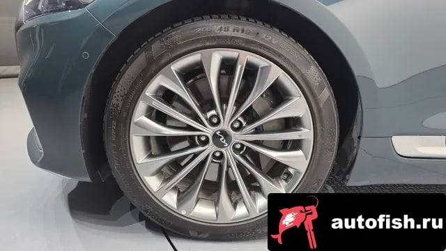 Kia K9 The New K9 2nd generation 2021 года - вид 5