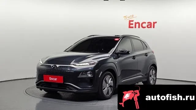 Hyundai Kona Kona Electric 2018 года - вид 1
