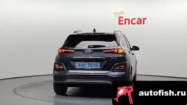Hyundai Kona Kona Electric 2018 года - вид 4