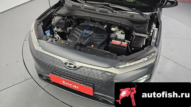 Hyundai Kona Kona Electric 2018 года - вид 6