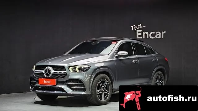 Mercedes-Benz GLE-Class GLE-Class W167 2020 года - вид 1