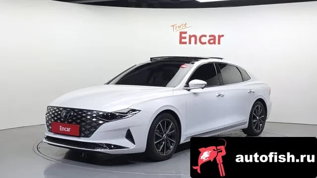 Hyundai Grandeur The New Granger IG 2020 года - вид 1
