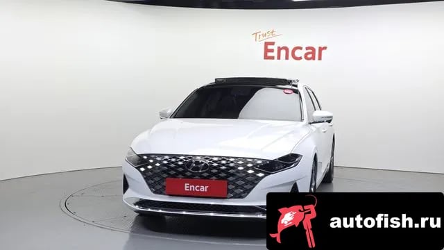 Hyundai Grandeur The New Granger IG 2020 года - вид 3