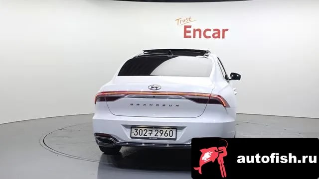 Hyundai Grandeur The New Granger IG 2020 года - вид 4