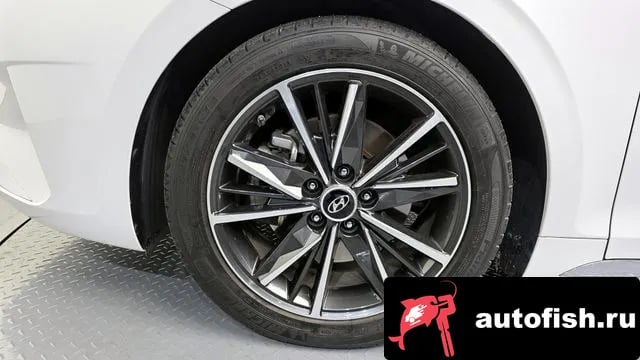 Hyundai Grandeur The New Granger IG 2020 года - вид 5