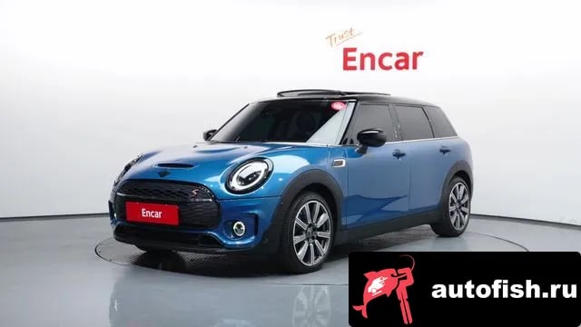 Mini Clubman Cooper S Clubman 2022 года - вид 1