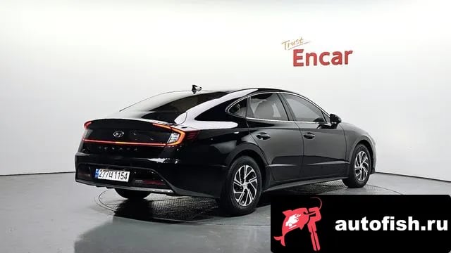 Hyundai Sonata Sonata Hybrid (DN8) 2020 года - вид 2