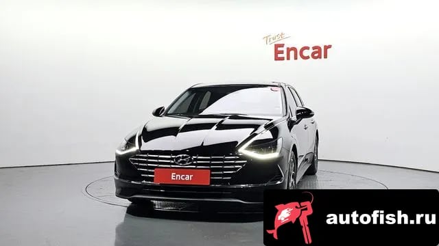 Hyundai Sonata Sonata Hybrid (DN8) 2020 года - вид 3