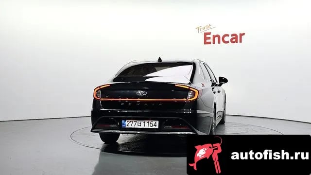 Hyundai Sonata Sonata Hybrid (DN8) 2020 года - вид 4