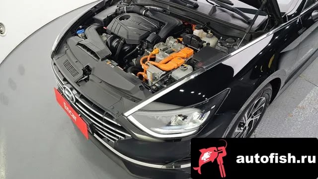 Hyundai Sonata Sonata Hybrid (DN8) 2020 года - вид 6