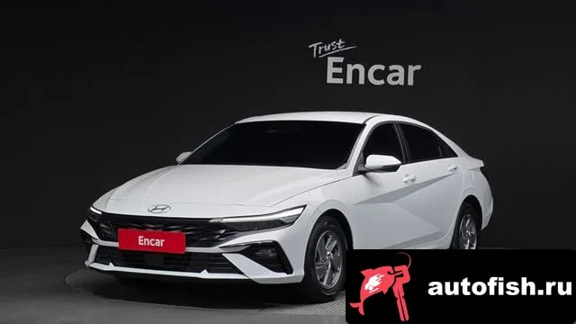 Hyundai AVANTE The New Avante (CN7) 2026 года - вид 1