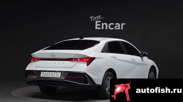 Hyundai AVANTE The New Avante (CN7) 2026 года - вид 2