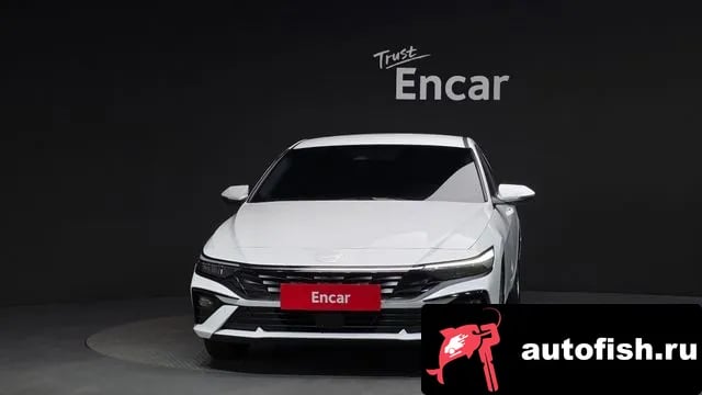 Hyundai AVANTE The New Avante (CN7) 2026 года - вид 3