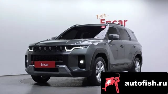 KG Mobility (Ssangyong) Torres Torres 2023 года - автомобиль из Южной Кореи
