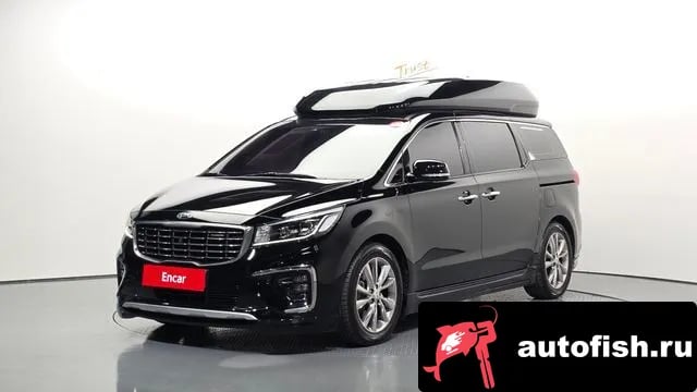 Kia Carnival The New Carnival 2020 года - автомобиль из Южной Кореи