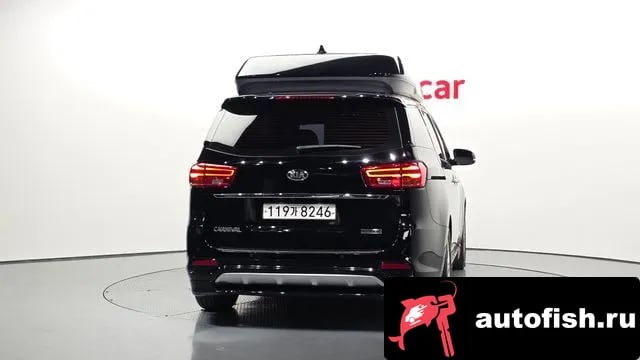 Kia Carnival The New Carnival 2020 года - вид 4