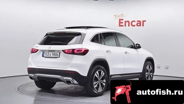 Mercedes-Benz GLA-Class GLA - Class H247 2021 года - вид 2