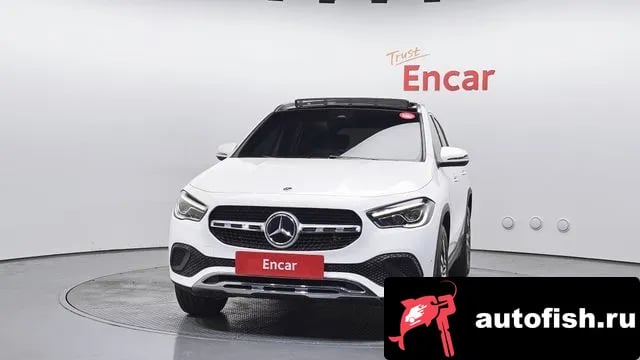 Mercedes-Benz GLA-Class GLA - Class H247 2021 года - вид 3