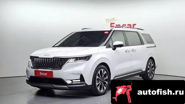 Kia Carnival Carnival 4th generation 2023 года - вид 1