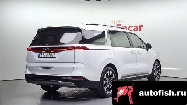 Kia Carnival Carnival 4th generation 2023 года - вид 2