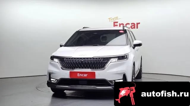Kia Carnival Carnival 4th generation 2023 года - вид 3