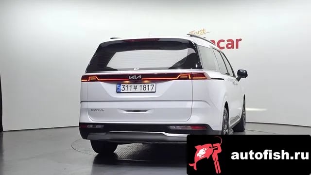 Kia Carnival Carnival 4th generation 2023 года - вид 4