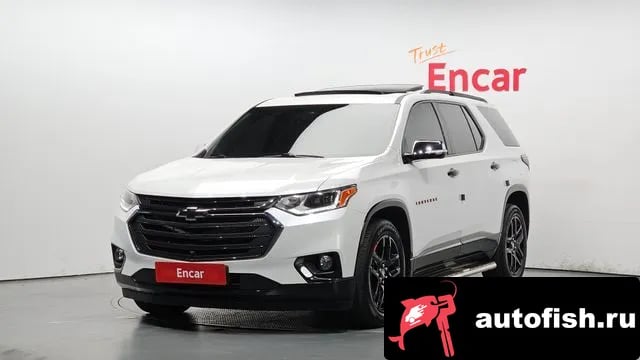 Chevrolet (GM Daewoo) Traverse Traverse 2021 года - вид 1