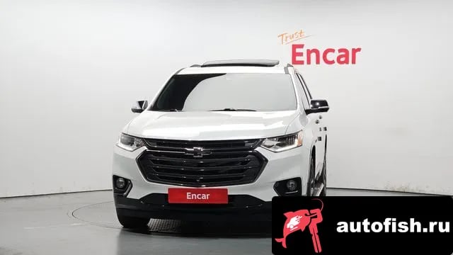 Chevrolet (GM Daewoo) Traverse Traverse 2021 года - вид 3