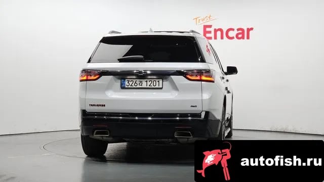 Chevrolet (GM Daewoo) Traverse Traverse 2021 года - вид 4